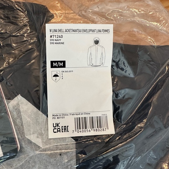 HELLY HANSEN WOMEN'S LUNA RAIN JACKET - Picture 11 of 13